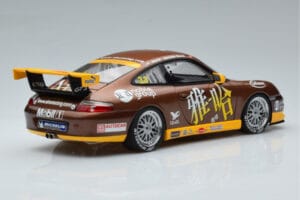 Porsche 911 996 GT3 Cup M. Marsh Carrera Cup Asia Winner 2004 AUTOart 1:18 80489 Kov – obrázok 3 z 7