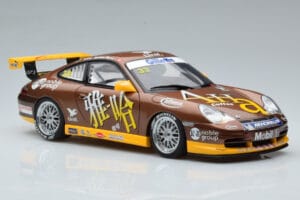 Porsche 911 996 GT3 Cup M. Marsh Carrera Cup Asia Winner 2004 AUTOart 1:18 80489 Kov – obrázok 5 z 7