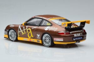 Porsche 911 996 GT3 Cup M. Marsh Carrera Cup Asia Winner 2004 AUTOart 1:18 80489 Kov – obrázok 6 z 7