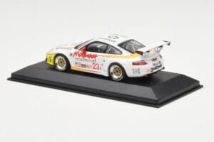Porsche 911 996 GT3 RS McKenna #23 T. Bernhard / J. Bergmeister / M. Maassen 12 Hours of Sebring 2004 Minichamps 1:43 4000464 – obrázok 3 z 4