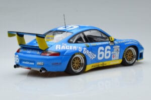 Porsche 911 996 GT3 R #6 24 Hours of Daytona GT Class Winner 2002 AUTOart 1:18 80273 Kov – obrázok 3 z 7