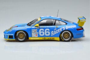 Porsche 911 996 GT3 R #6 24 Hours of Daytona GT Class Winner 2002 AUTOart 1:18 80273 Kov – obrázok 4 z 7