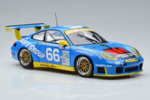 Porsche 911 996 GT3 R #6 24 Hours of Daytona GT Class Winner 2002 AUTOart 1:18 80273 Kov – obrázok 5 z 7