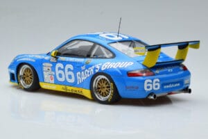 Porsche 911 996 GT3 R #6 24 Hours of Daytona GT Class Winner 2002 AUTOart 1:18 80273 Kov – obrázok 6 z 7