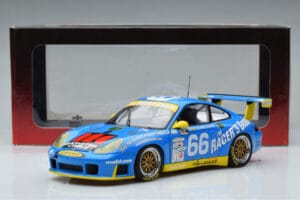 Porsche 911 996 GT3 R #6 24 Hours of Daytona GT Class Winner 2002 AUTOart 1:18 80273 Kov – obrázok 7 z 7