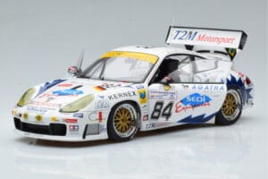 Porsche 911 996 GT3 R J. Ickx 24 Hours of Le Mans 2003 AUTOart 1:18 80379 Kov – obrázok 2 z 7