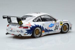 Porsche 911 996 GT3 R J. Ickx 24 Hours of Le Mans 2003 AUTOart 1:18 80379 Kov – obrázok 3 z 7