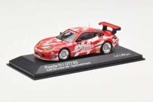 Porsche 911 996 GT3 RS Inline #89 B. Frisselle / D. Negri / S. Pumpelly ALMS Petit Le Mans 2003 Minichamps 1:43 400036989 Kov – obrázok 2 z 4