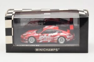 Porsche 911 996 GT3 RS Inline #89 B. Frisselle / D. Negri / S. Pumpelly ALMS Petit Le Mans 2003 Minichamps 1:43 400036989 Kov – obrázok 4 z 4