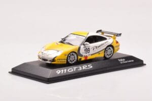 Porsche 911 996 GT3 RS #199 Porsche GT3 Cup Road Challenge 2004 Minichamps 1:43 WAP02012716 Kov – obrázok 2 z 4