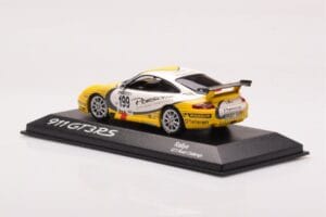 Porsche 911 996 GT3 RS #199 Porsche GT3 Cup Road Challenge 2004 Minichamps 1:43 WAP02012716 Kov – obrázok 3 z 4