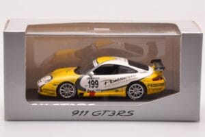 Porsche 911 996 GT3 RS #199 Porsche GT3 Cup Road Challenge 2004 Minichamps 1:43 WAP02012716 Kov – obrázok 4 z 4