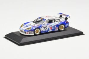 Porsche 911 996 GT3 RS #75 Khan / Sugden / Smith 24 Hours of Le Mans 2004 Minichamps 1:43 400046975 Kov – obrázok 2 z 4