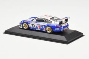 Porsche 911 996 GT3 RS #75 Khan / Sugden / Smith 24 Hours of Le Mans 2004 Minichamps 1:43 400046975 Kov – obrázok 3 z 4