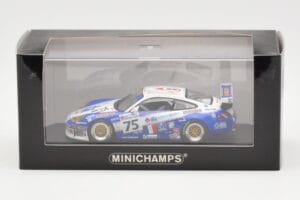 Porsche 911 996 GT3 RS #75 Khan / Sugden / Smith 24 Hours of Le Mans 2004 Minichamps 1:43 400046975 Kov – obrázok 4 z 4