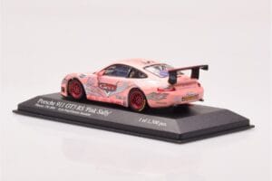 Porsche 911 996 GT3 RS Pink Sally #45 Petty / Jeanette Phoenix 250 2004 Minichamps 1:43 400046945 Kov – obrázok 3 z 4