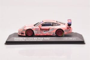 Porsche 911 996 GT3 RS Pink Sally #45 Petty / Jeanette Phoenix 250 2004 Minichamps 1:43 400046945
