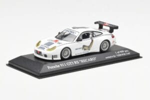Porsche 911 996 GT3 RS Recaro Minichamps 1:43 403016903 Kov – obrázok 2 z 4