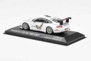 Porsche 911 996 GT3 RS Recaro Minichamps 1:43 403016903 Kov – obrázok 3 z 4