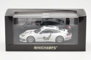 Porsche 911 996 GT3 RS Recaro Minichamps 1:43 403016903 Kov – obrázok 4 z 4