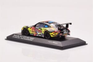 Porsche 911 996 GT3 RS Sally #79 Jeanette / Minter GP of Miami 2004 Minichamps 1:43 400046979 Kov – obrázok 3 z 4