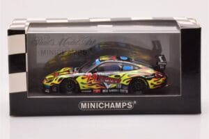 Porsche 911 996 GT3 RS Sally #79 Jeanette / Minter GP of Miami 2004 Minichamps 1:43 400046979 Kov – obrázok 4 z 4