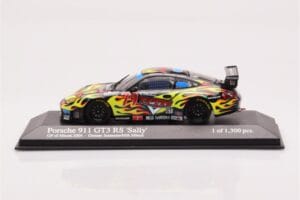 Porsche 911 996 GT3 RS Sally #79 Jeanette / Minter GP of Miami 2004 Minichamps 1:43 400046979