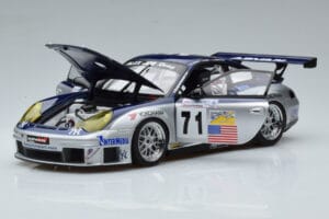 Porsche 911 996 GT3 RSR #71 A. Job 2005 AUTOart 1:18 80583 Kov – obrázok 2 z 7