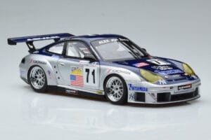 Porsche 911 996 GT3 RSR #71 A. Job 2005 AUTOart 1:18 80583 Kov – obrázok 5 z 7