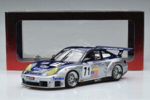 Porsche 911 996 GT3 RSR #71 A. Job 2005 AUTOart 1:18 80583 Kov – obrázok 7 z 7