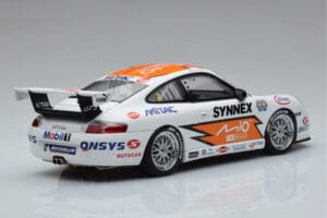 Porsche 911 996 GT3 R #1 C. Kwan Carrera Cup Asia 2004 AUTOart 1:18 80487 Kov – obrázok 3 z 7