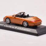 Porsche 911 997 Carrera 4 Kabriolet Oranžový Metalický Minichamps 1:43 - image 3 of 4