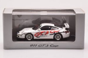 Porsche 911 997 GT3 Cup Porsche Carrera Cup Asia 2006 Minichamps 1:43 WAP02012617PAP Kov – obrázok 4 z 4