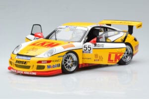 Porsche 911 997 GT3 Cup D. O'Young Carrera Cup Asia 2007 AUTOart 1:18 80785 Kov – obrázok 2 z 7