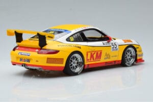 Porsche 911 997 GT3 Cup D. O'Young Carrera Cup Asia 2007 AUTOart 1:18 80785 Kov – obrázok 3 z 7