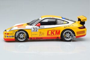 Porsche 911 997 GT3 Cup D. O'Young Carrera Cup Asia 2007 AUTOart 1:18 80785 Kov – obrázok 4 z 7