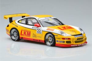Porsche 911 997 GT3 Cup D. O'Young Carrera Cup Asia 2007 AUTOart 1:18 80785 Kov – obrázok 5 z 7