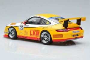 Porsche 911 997 GT3 Cup D. O'Young Carrera Cup Asia 2007 AUTOart 1:18 80785 Kov – obrázok 6 z 7
