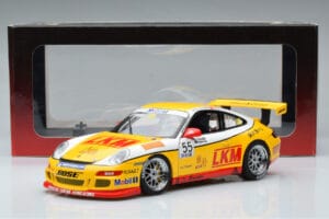 Porsche 911 997 GT3 Cup D. O'Young Carrera Cup Asia 2007 AUTOart 1:18 80785 Kov – obrázok 7 z 7