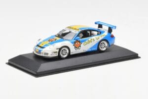 Porsche 911 997 GT3 Cup Child's Dream #13 M. Lee Carrera Cup Asia 2007 Minichamps 1:43 400076413 Kov – obrázok 2 z 4