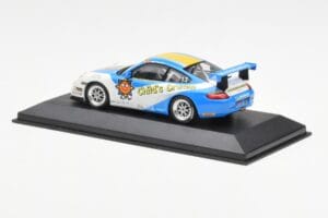 Porsche 911 997 GT3 Cup Child's Dream #13 M. Lee Carrera Cup Asia 2007 Minichamps 1:43 400076413 Kov – obrázok 3 z 4