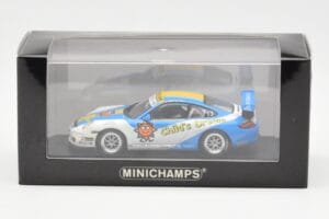 Porsche 911 997 GT3 Cup Child's Dream #13 M. Lee Carrera Cup Asia 2007 Minichamps 1:43 400076413 Kov – obrázok 4 z 4