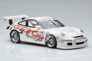 Porsche 911 997 GT3 Cup Deutschland Livery AUTOart 1:18 80681 Kov – obrázok 5 z 7