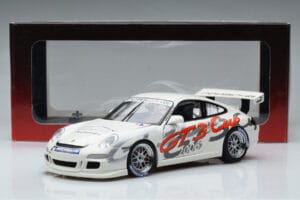 Porsche 911 997 GT3 Cup Deutschland Livery AUTOart 1:18 80681 Kov – obrázok 7 z 7