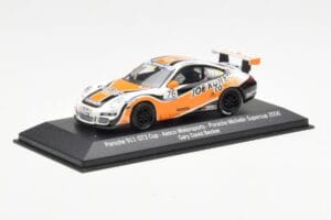 Porsche 911 997 GT3 Cup #76 G. Becker Joe Kunz Aasco Motorsports Porsche Michelin Supercup 2006 Minichamps 1:43 WAP02013717 K – obrázok 2 z 4
