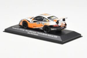 Porsche 911 997 GT3 Cup #76 G. Becker Joe Kunz Aasco Motorsports Porsche Michelin Supercup 2006 Minichamps 1:43 WAP02013717 K – obrázok 3 z 4
