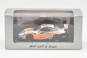 Porsche 911 997 GT3 Cup #76 G. Becker Joe Kunz Aasco Motorsports Porsche Michelin Supercup 2006 Minichamps 1:43 WAP02013717 K – obrázok 4 z 4