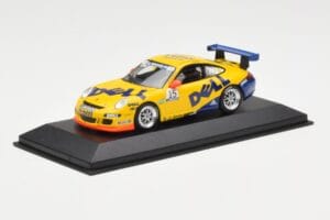 Porsche 911 997 GT3 Cup MRS PC Service Team #15 D. Huisman Porsche Supercup 2006 Minichamps 1:43 400066415 Kov – obrázok 2 z 4