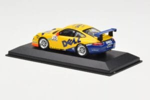 Porsche 911 997 GT3 Cup MRS PC Service Team #15 D. Huisman Porsche Supercup 2006 Minichamps 1:43 400066415 Kov – obrázok 3 z 4