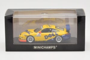 Porsche 911 997 GT3 Cup MRS PC Service Team #15 D. Huisman Porsche Supercup 2006 Minichamps 1:43 400066415 Kov – obrázok 4 z 4